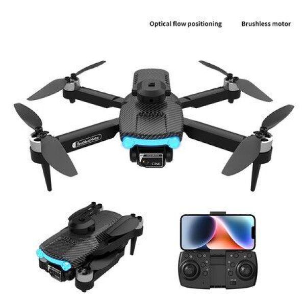 6k Profesional HD Camera Mini RC Drone Obstacle Avoidance Aerial Photography Brushless Optical Flow Foldable Quadcopter 3 batteries