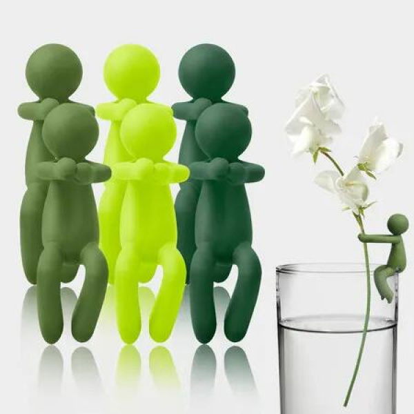 6Pcs Plant Breeding Friend, Plant Cutting Holder Plant Support Bud, Cute Plant Support Plant Breeding Station or Indoor Garden