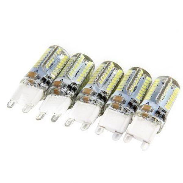 6W G9 LED Bulb Spotlight AC220V 5PCS