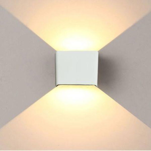 6W Led Wall Light Up Down Led Stair Bedside Lamp Bedroom Reading Wall Lamp Porch Stair Decoration Light