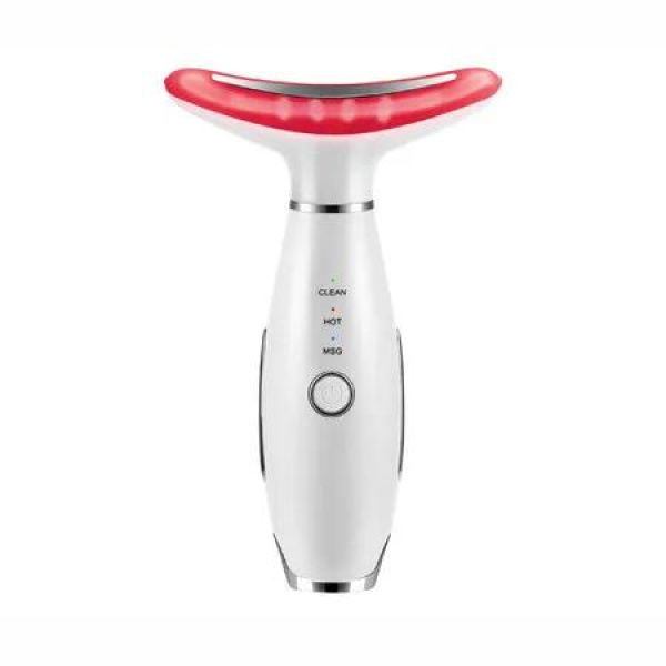 7 in 1 Red Light Massage for Face and Neck,Face Neck Massager for Daily Skin Care Routine