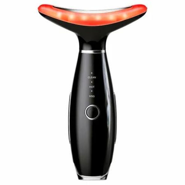 7 in 1 Red Light Massage for Face and Neck,Face Neck Massager for Daily Skin Care Routine