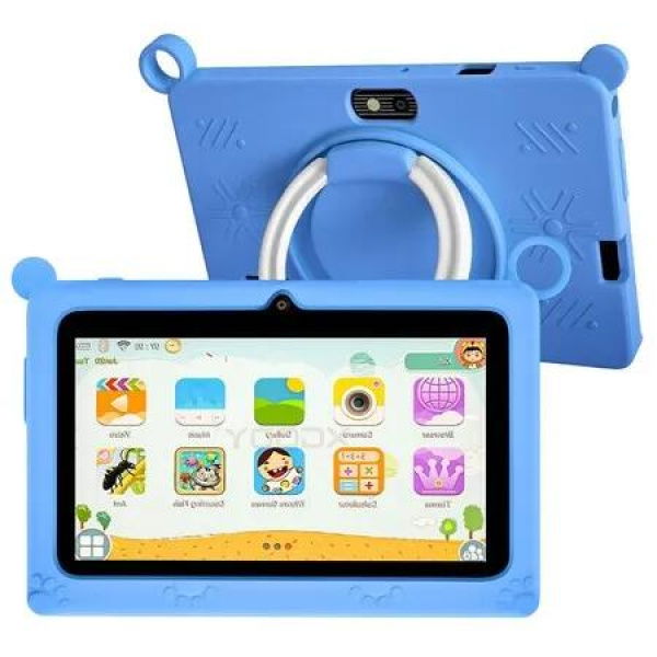 7-inch Android Learning Tablet for Kids with WiFi, 32GB ROM,2GB RAM,Bluetooth,Dual Camera,Parental Control, and Educational Apps