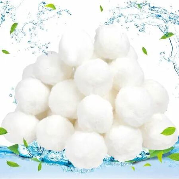 700g Pool Filter Balls Swimming Pool for Sand Filter Pump Reusable Replace Pool Filter Bath Ball Filter Aquarium Tank Media