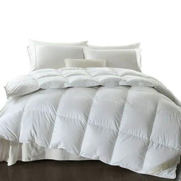 700GSM All Season Goose Down Feather Filling Duvet in King Single Size