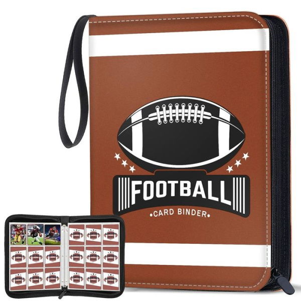720CARDS Baseball Card Binder PU Sleeves Trading Cards 9 Pockets 40Pages Holder Protectors Set For Football Cards And Sports Cards