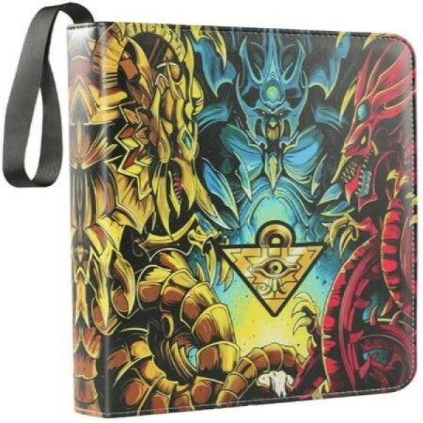 720cards Trading Card Binder Yugioh Cards Pokemon TCG Card Album Book Cartoon Anime Game Card EX GX Collectors Folder Holder Gift 9 Pockets 40 pages