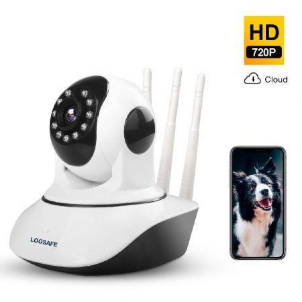 720P Ip Camera Support Cloud Xmeye Night Vision Cctv Wifi Ip Camera Ptz Motion Detection Camera Wireless