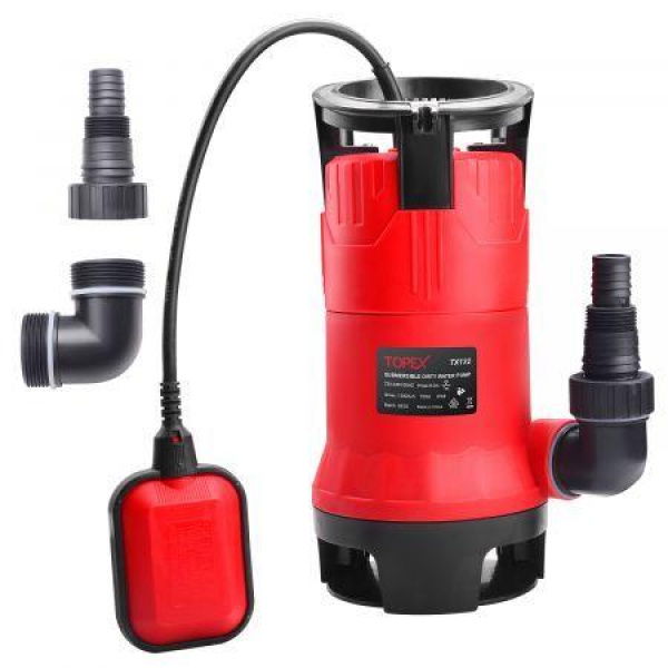 750W Submersible Sump Dirty Water Pump Swim Pool Pond w/ AU Plug