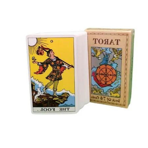 78 Cards Original Tarot Deck for Beginners, Inspired by Rider Waite Rws