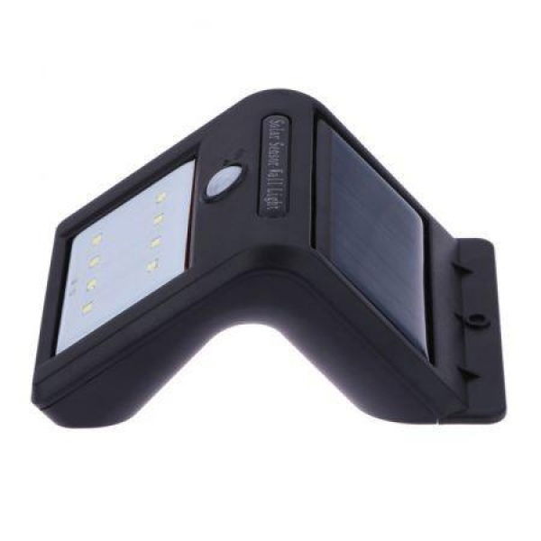 8-LED Solar Power Energy PIR Motion Sensor Waterproof Wall Light