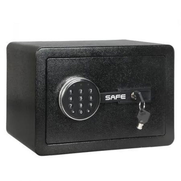 8.1L Digital Security Safe Box Password Key Lock Cash