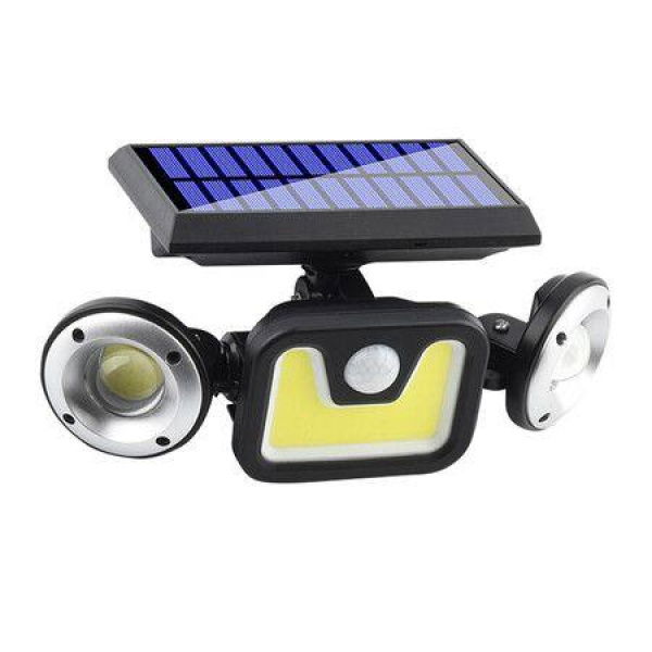 83COB Super Bright Solar Motion Sensor Lights Solar Powered Security Lights For Driveways Garage Patio Yard