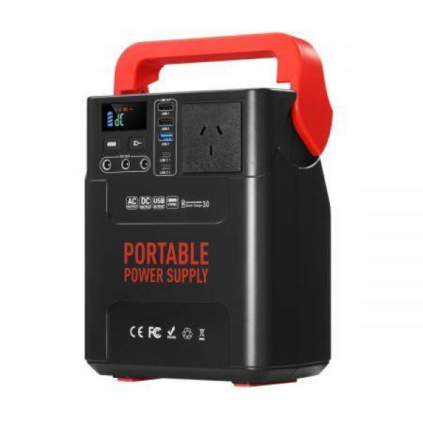 88500mAh Portable Solar/Electric Generator Power Station USB DC AC USB-C Ports Charging Lots Of Things.