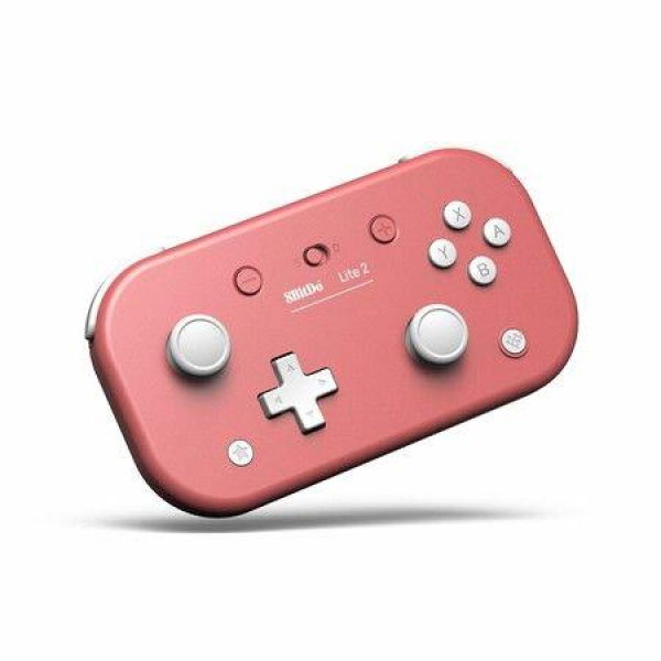 8BitDo Lite 2 Bluetooth Gamepad For Switch Switch Lite Android And Raspberry Pi (Pink)