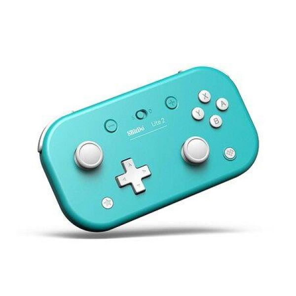 8BitDo Lite 2 Bluetooth Gamepad For Switch Switch Lite Android And Raspberry Pi (Turquoise)