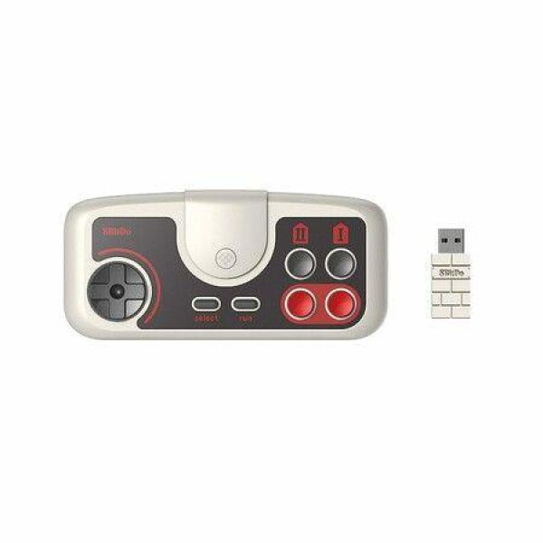 8BitDo PCE 2.4G Wireless Gamepad For PC Engine Mini PC Engine CoreGrafx Mini TurboGrafx-16 Mini And Nintendo Switch (PCE Edition).