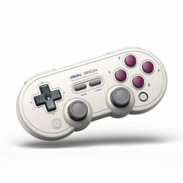 8BitDo SN30 Pro Bluetooth Controller For Switch/Switch OLED PC MacOS Android Steam Deck And Raspberry Pi (G Classic Edition)