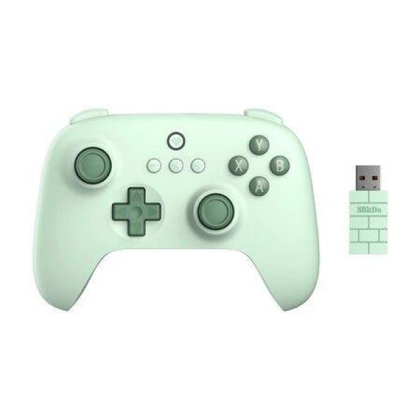 8BitDo Ultimate C 2.4G Wireless Controller For Windows PC Android Steam Deck And Raspberry Pi (Field Green)