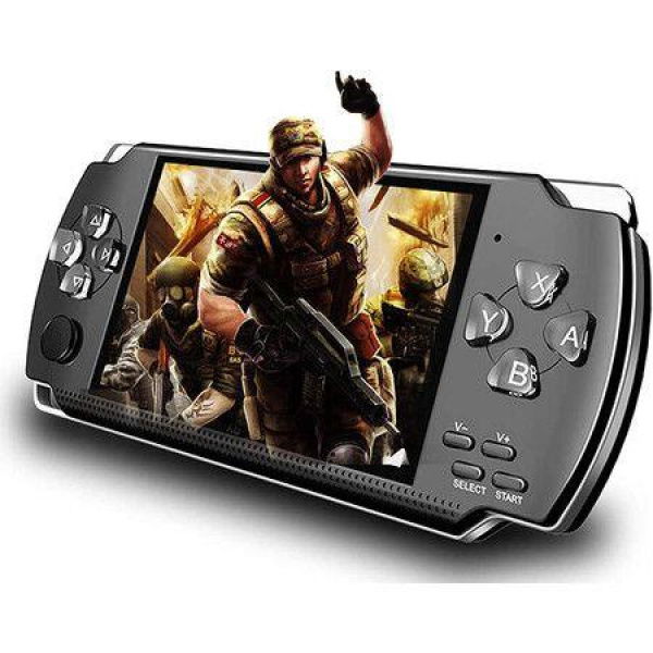 8GB 4.3-inch LCD Handheld Game Console Built-in 1200+ Games With Media Player For GBA/GBC/SFC/FC/SMD Games.