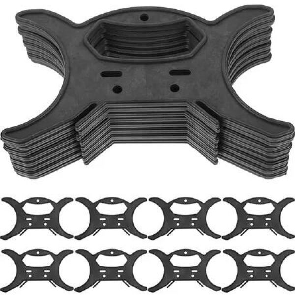 8pcs Handheld String Light Storage Organizer Plastic Cord Winder For Christmas Lights Fishing Line Cable Management Holder Holiday Light