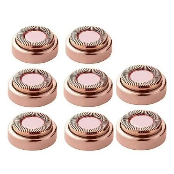 8pcs Replacement Heads Count Replacing Blades For Flawless Hair Remover, 8PCS, GEN 1