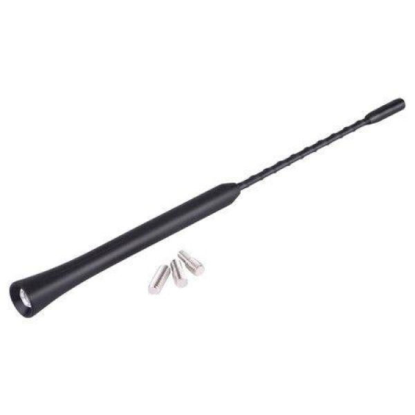 9 Inches Car Car Aerial Antenna Anti Noise Beesting Aerial FM Radio Antenna With Screws