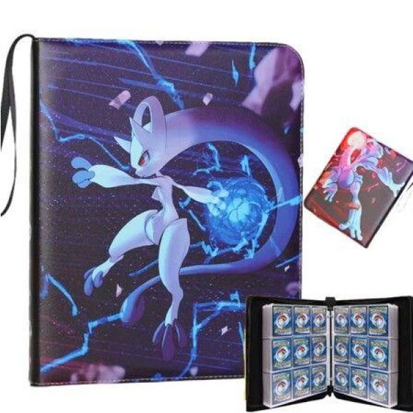 9 Pocket Card Binder, 900 Cards Trading Card Binder Holder