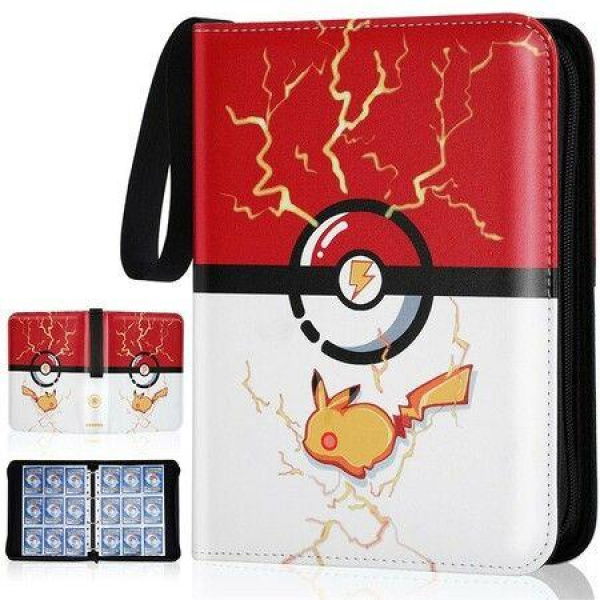 900 Card Binder for Pokemon Cards Holder 9 Pocket, Trading Binders for Card Games Collection Case Book Fits 900 Cards