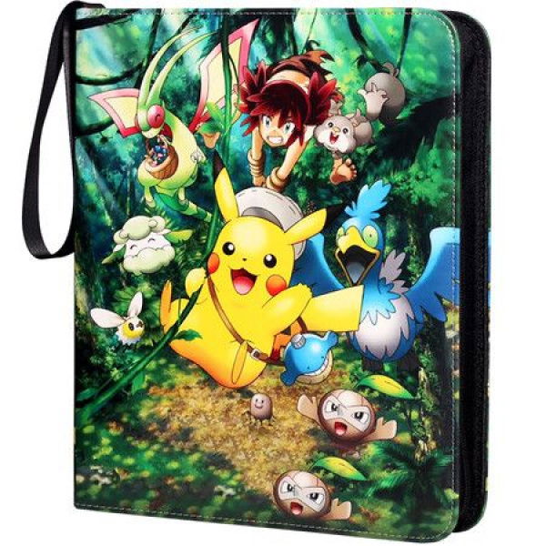 900cards Pokemon Cards Album Book Cartoon Anime Game Card EX GX Collectors Folder Holder 9 Pockets 50 Pages