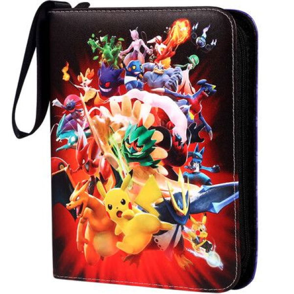 900cards Pokemon Cards Album Book Cartoon Anime Game Card EX GX Collectors Folder Holder 9 Pockets 50 Pages