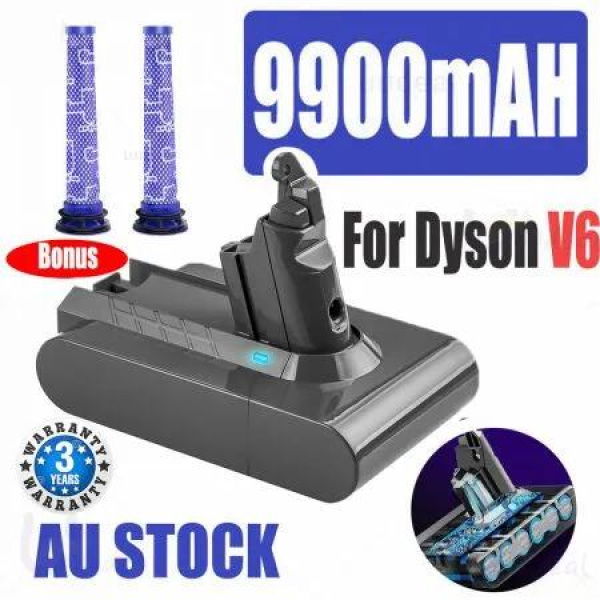 9900MAH For Cordless Stick Vacuum Cleaners
