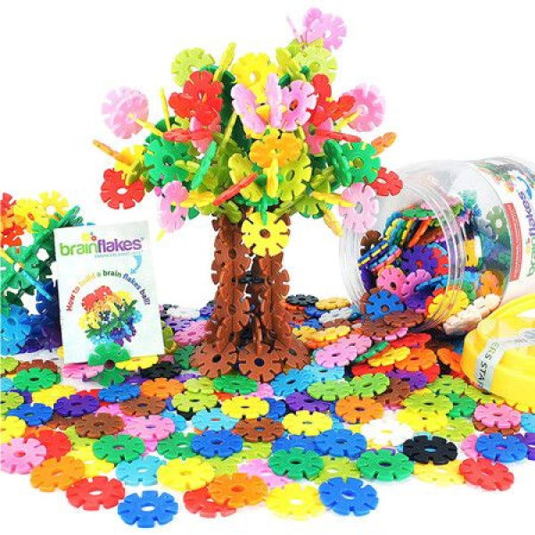 A Creative And Educational Alternative To Building Blocks - A Great Toy For Kids (500 Pieces)