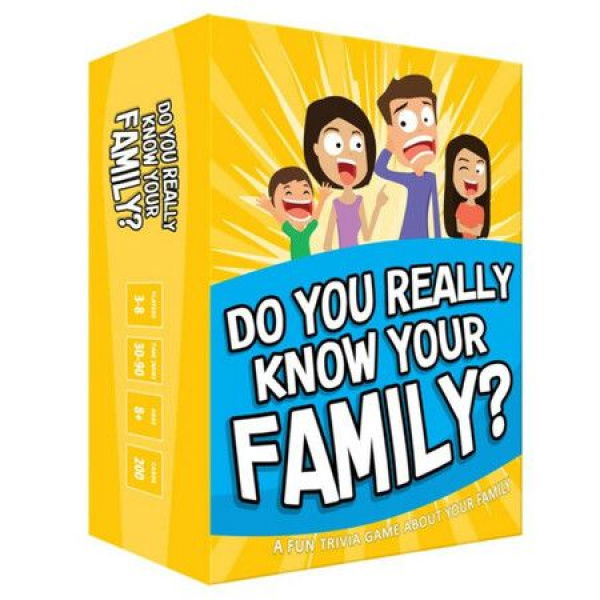 A Fun Family Game Filled With Conversation Starters And Challenges - Great For Kids Teens And Adults