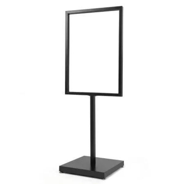 A1 Frame Pedestal Sign Holder Poster Stand Display Board Double Sided 60x90cm