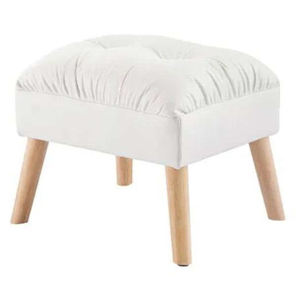 Accent Ottoman Chair Footstool