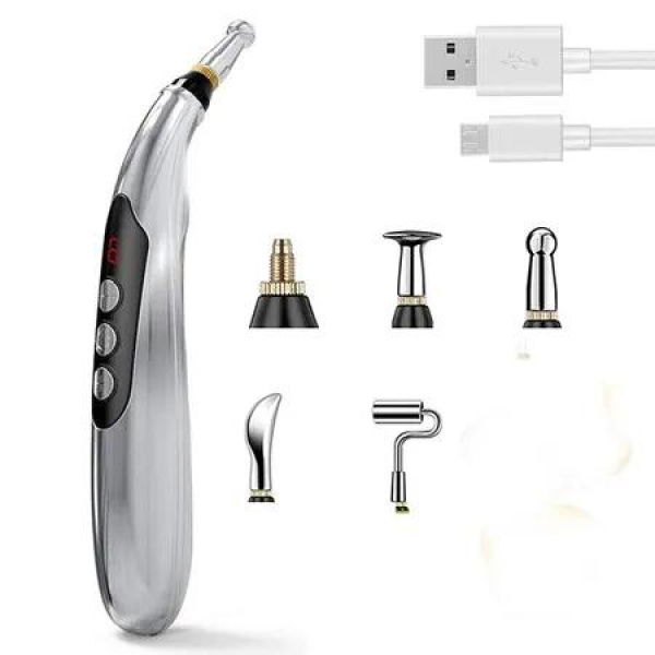 Acupuncture Pen Electric Muscle Relief 9 Intensity Deep Tissue Massage Management Relaxation Massaging