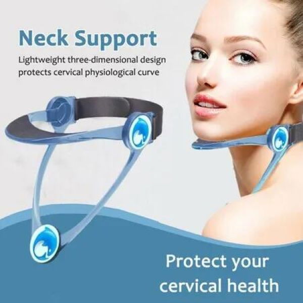 Adjustable Cervical Collar for Forward Head Posture and Neck Relief