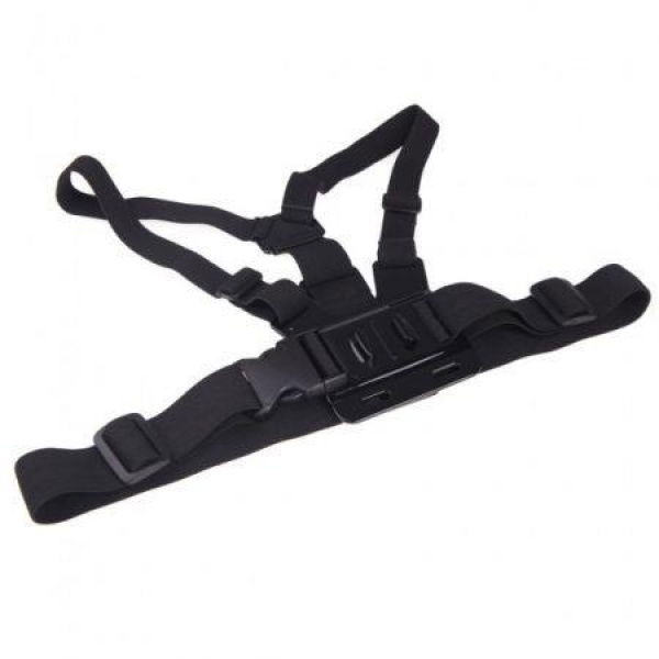 Adjustable Elastic Body Chest Harness Strap Mount Belt For GoPro Hero 1 2 3 HERO3+