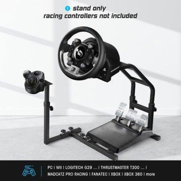 Adjustable Gaming Racing Simulator Steering Wheel Stand For PS2 PS3 Xbox Logitech G25