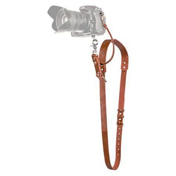 Adjustable Leather Camera Strap SLR Digital Camera Decompression Crossbody Single Shoulder Strap (Only Single Shoulder Strap)