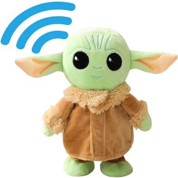 Adorable and Interactive Baby Yoda - Walking, Talking Toy for Kids and Star Wars Fans