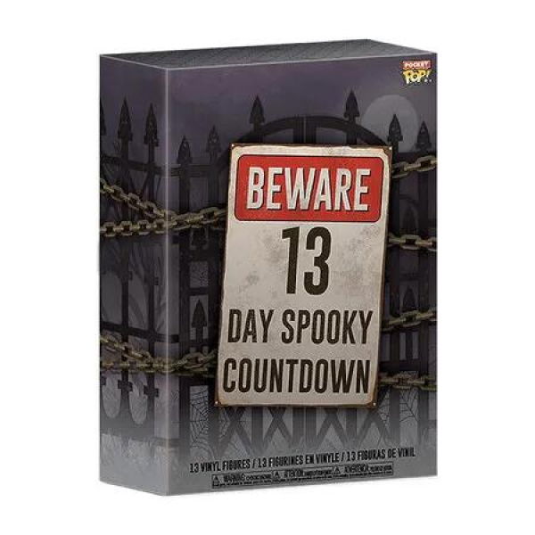 Advent Calendar: 13 Day Spooky Halloween Countdown,Calendar