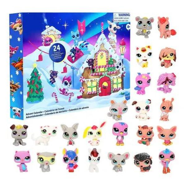 Advent Calendar Christmas, 24th Day Christmas Advent Calendar, Advent Calendar Surprise Collectible Toy For Boys Girls Age 4 Up