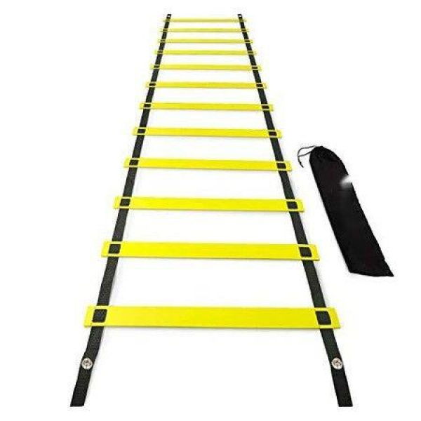 Agility Ladder Training Equipment With 10m 20Rungs Length Resistance Parachute For Speed Training SoccerFootball Workout Footwork