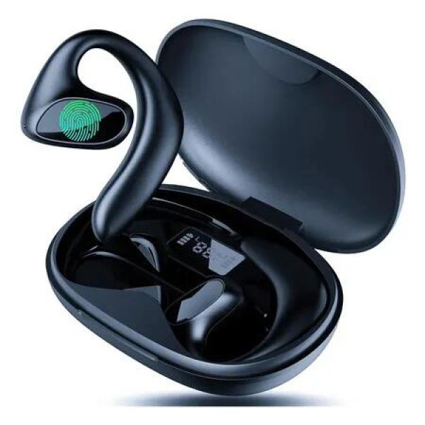 AI Language Translation Earbuds Real Time, 150 Languages Two-Way Instant Voice Language Translator, Wireless Bluetooth Headphones, Black