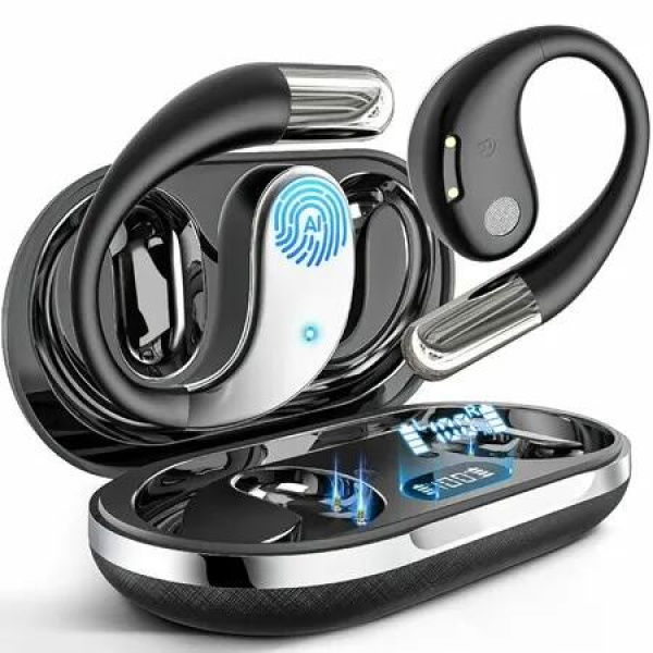 AI Language Translation Earbuds,Real-Time Translation Earbuds,144 Language & Accent Bluetooth Translator Device Secure Fit Compact Design