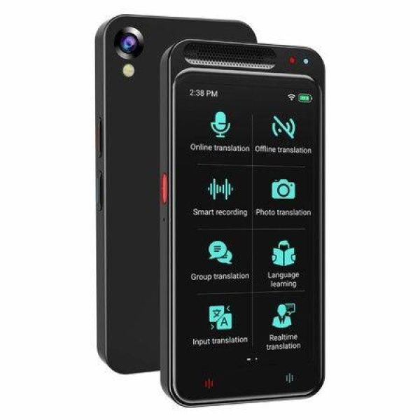 AI Language Translators,ChatGPT Instant Translator,Portable Translator Device with 138 Languages & 4.1