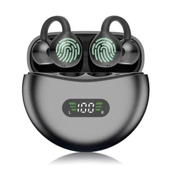 AI Translation Earbuds Real Time, Two Way 144 Languages Translator Earbuds Device for iOS Android, Wireless AI Headphones for Business Travel,Black
