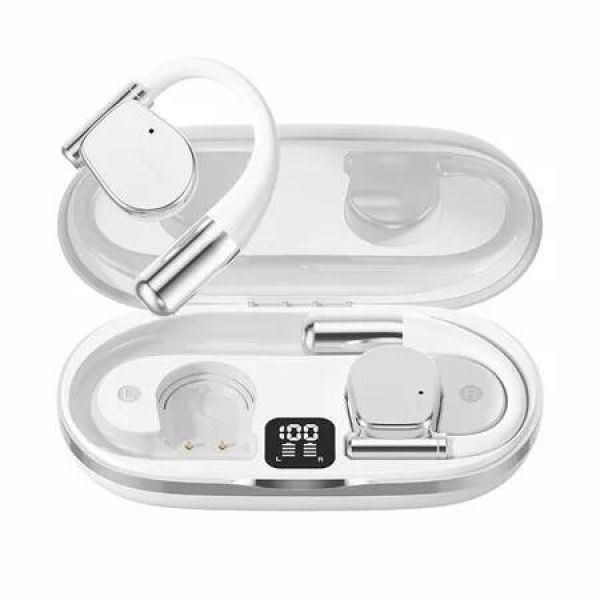 Ai Translation Earbuds Real Time,144 Language Translator Earbuds with APP,OWS Translating Earbuds Headphones Device for Travel Business Learning